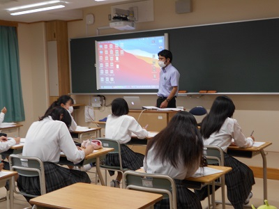 2年生　分野別説明会